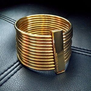 Michael Kors Gold Stack Bracelet